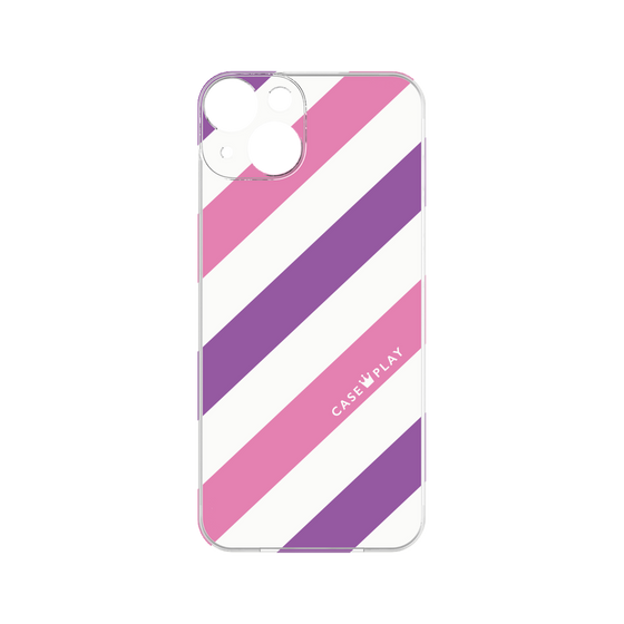 Premium Panel［ Big Stripe - Purple × Pink ］