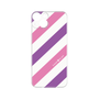 Premium Panel［ Big Stripe - Purple × Pink ］