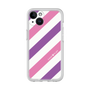 Premium Panel［ Big Stripe - Purple × Pink ］