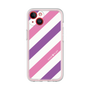 Premium Panel［ Big Stripe - Purple × Pink ］