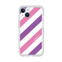Premium Panel［ Big Stripe - Purple × Pink ］