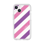 Premium Panel［ Big Stripe - Purple × Pink ］