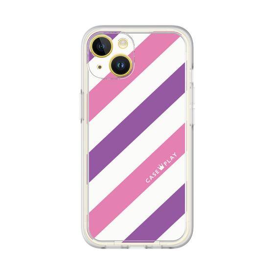 Premium Panel［ Big Stripe - Purple × Pink ］