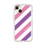 Premium Panel［ Big Stripe - Purple × Pink ］