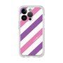Premium Panel［ Big Stripe - Purple × Pink ］