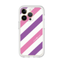 Premium Panel［ Big Stripe - Purple × Pink ］