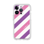 Premium Panel［ Big Stripe - Purple × Pink ］