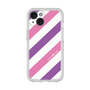 Premium Panel［ Big Stripe - Purple × Pink ］
