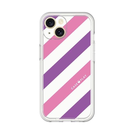 Premium Panel［ Big Stripe - Purple × Pink ］