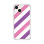 Premium Panel［ Big Stripe - Purple × Pink ］
