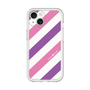 Premium Panel［ Big Stripe - Purple × Pink ］
