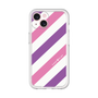 Premium Panel［ Big Stripe - Purple × Pink ］