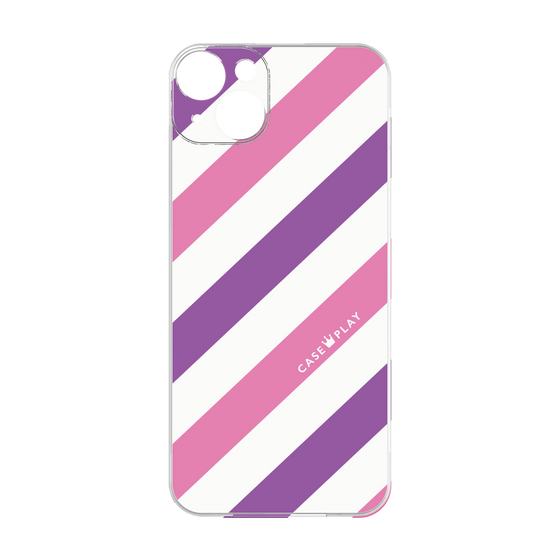 Premium Panel［ Big Stripe - Purple × Pink ］