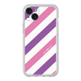 Premium Panel［ Big Stripe - Purple × Pink ］