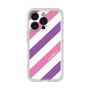 Premium Panel［ Big Stripe - Purple × Pink ］