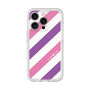 Premium Panel［ Big Stripe - Purple × Pink ］