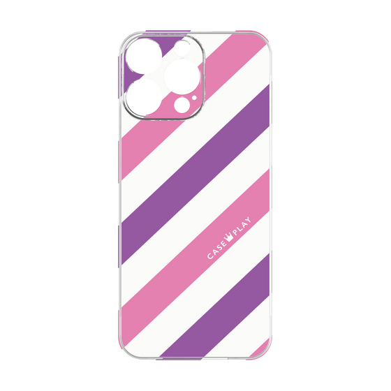 Premium Panel［ Big Stripe - Purple × Pink ］