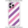 Premium Panel［ Big Stripe - Purple × Pink ］
