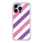 Premium Panel［ Big Stripe - Purple × Pink ］