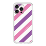 Premium Panel［ Big Stripe - Purple × Pink ］