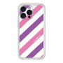 Premium Panel［ Big Stripe - Purple × Pink ］