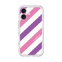 Premium Panel［ Big Stripe - Purple × Pink ］