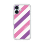 Premium Panel［ Big Stripe - Purple × Pink ］