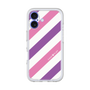 Premium Panel［ Big Stripe - Purple × Pink ］
