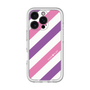 Premium Panel［ Big Stripe - Purple × Pink ］