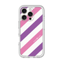 Premium Panel［ Big Stripe - Purple × Pink ］