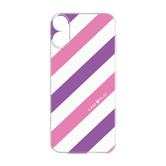 Premium Panel［ Big Stripe - Purple × Pink ］