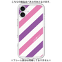 Premium Panel［ Big Stripe - Purple × Pink ］