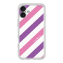 Premium Panel［ Big Stripe - Purple × Pink ］