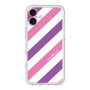 Premium Panel［ Big Stripe - Purple × Pink ］