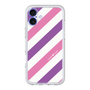 Premium Panel［ Big Stripe - Purple × Pink ］