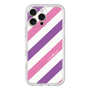 Premium Panel［ Big Stripe - Purple × Pink ］