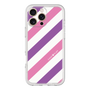 Premium Panel［ Big Stripe - Purple × Pink ］