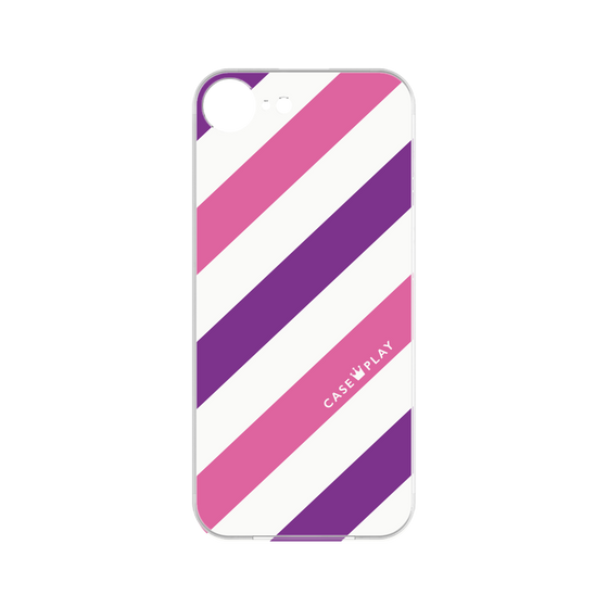 Premium Panel［ Big Stripe - Purple × Pink ］