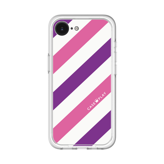 Premium Panel［ Big Stripe - Purple × Pink ］
