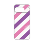 Premium Panel［ Big Stripe - Purple × Pink ］