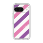 Premium Panel［ Big Stripe - Purple × Pink ］