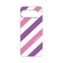 Premium Panel［ Big Stripe - Purple × Pink ］