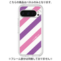 Premium Panel［ Big Stripe - Purple × Pink ］