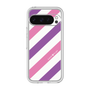 Premium Panel［ Big Stripe - Purple × Pink ］