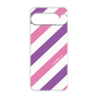 Premium Panel［ Big Stripe - Purple × Pink ］