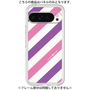 Premium Panel［ Big Stripe - Purple × Pink ］