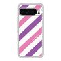Premium Panel［ Big Stripe - Purple × Pink ］