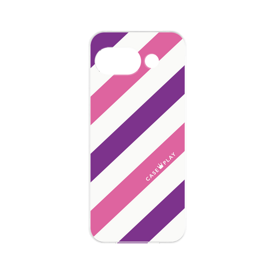 Premium Panel［ Big Stripe - Purple × Pink ］