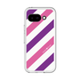 Premium Panel［ Big Stripe - Purple × Pink ］