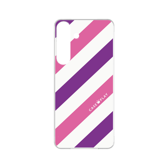 Premium Panel［ Big Stripe - Purple × Pink ］